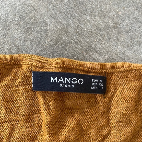 Mango Cold Shoulder knit top - Picture 4 of 8